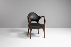 Bruno Paul, poltrona 6126 per Vereinigte Werkstätten