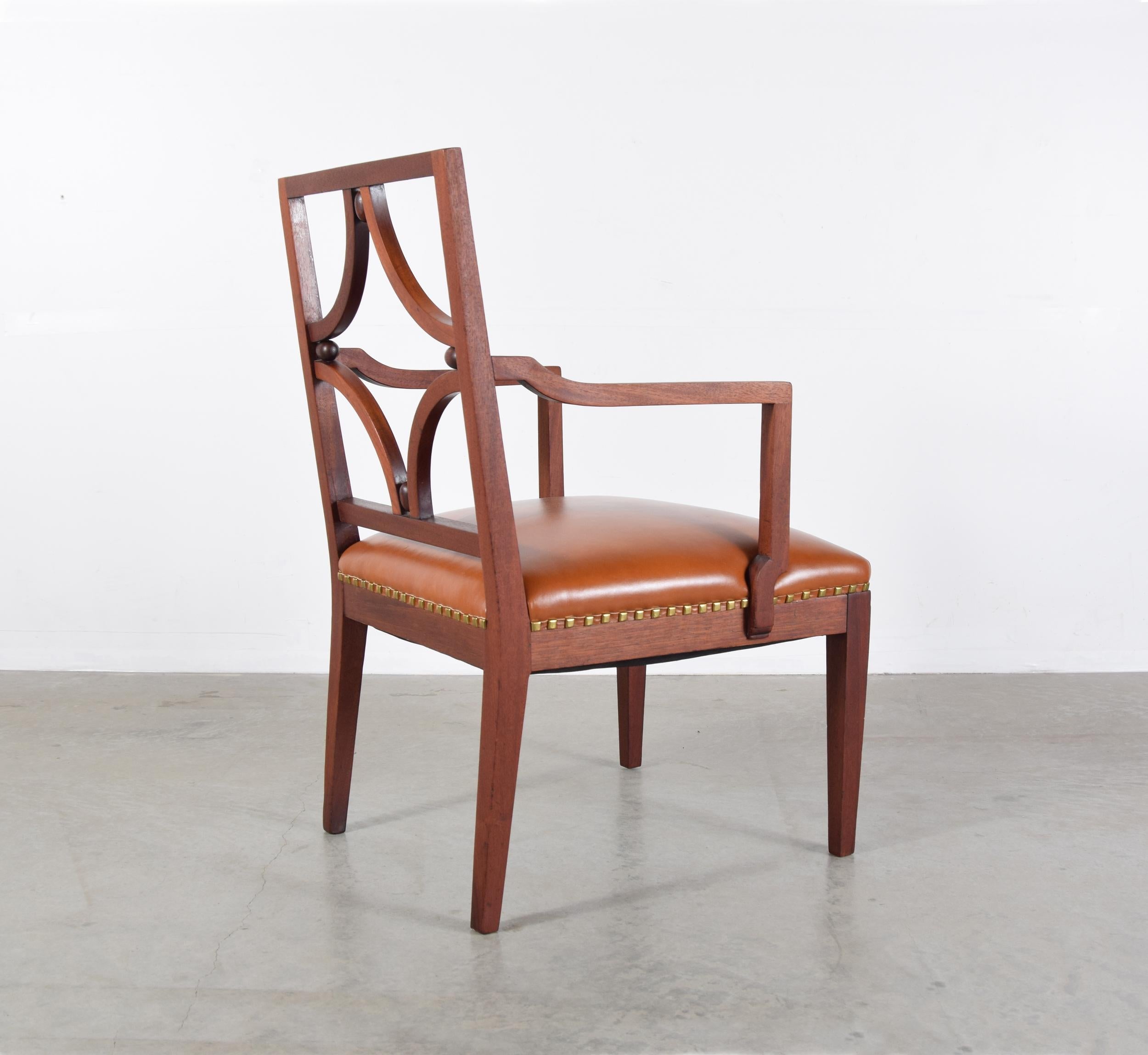 Other Bruno Paul Armchair, circa 1910