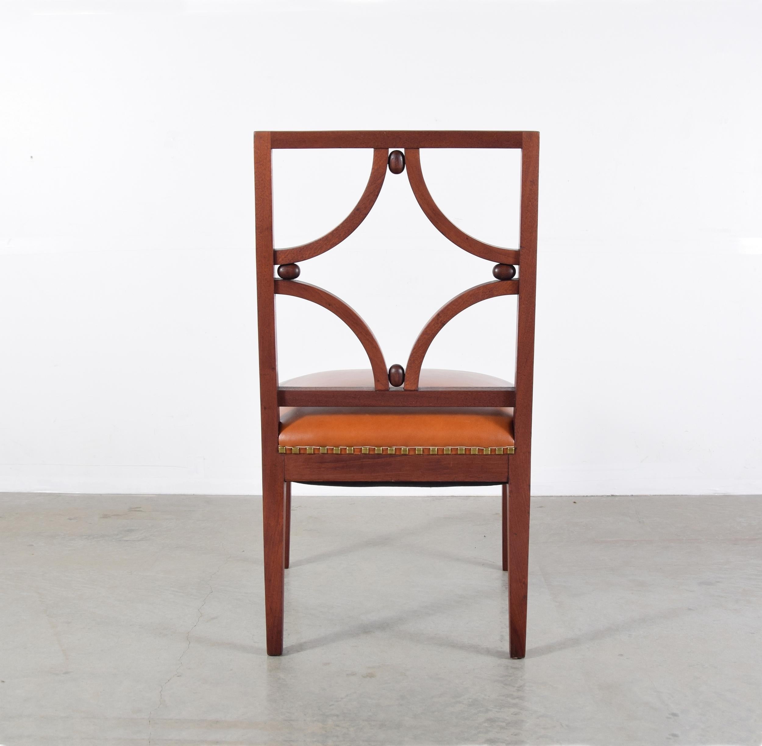 German Bruno Paul Armchair, circa 1910