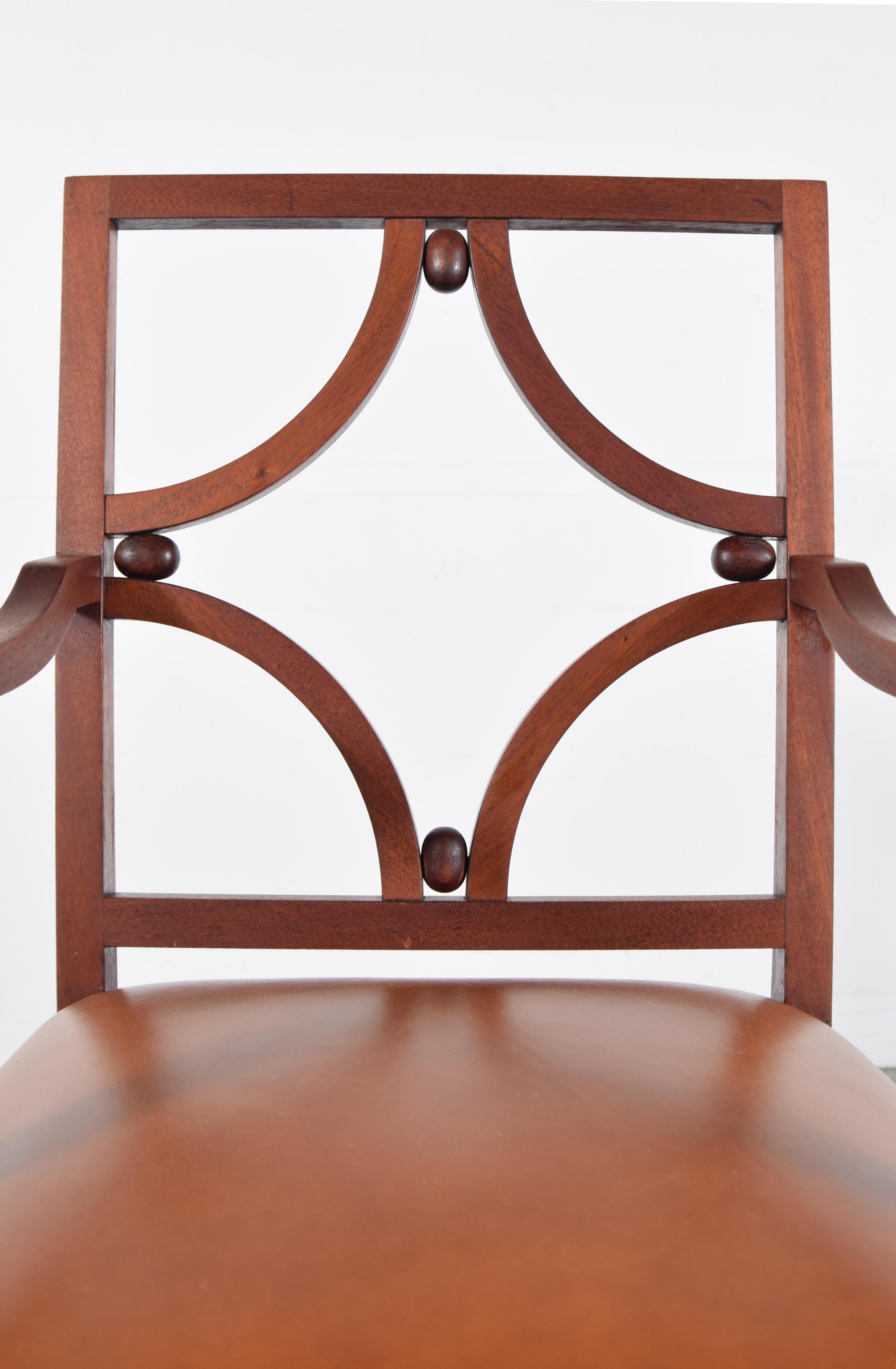 20th Century Bruno Paul Armchair, circa 1910