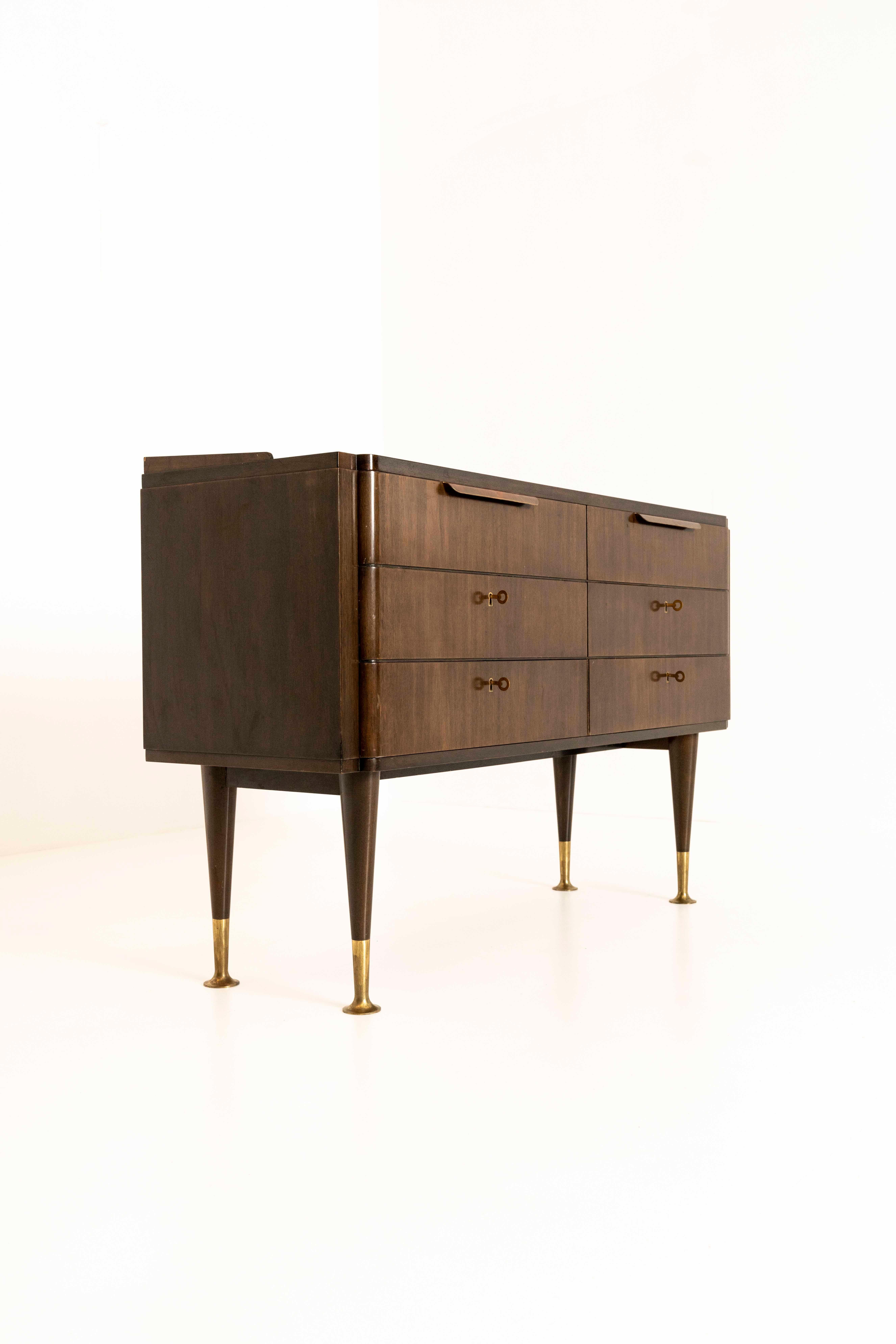 Early 20th Century Bruno Paul Cabinet from WK Möbel, Germany 1920s