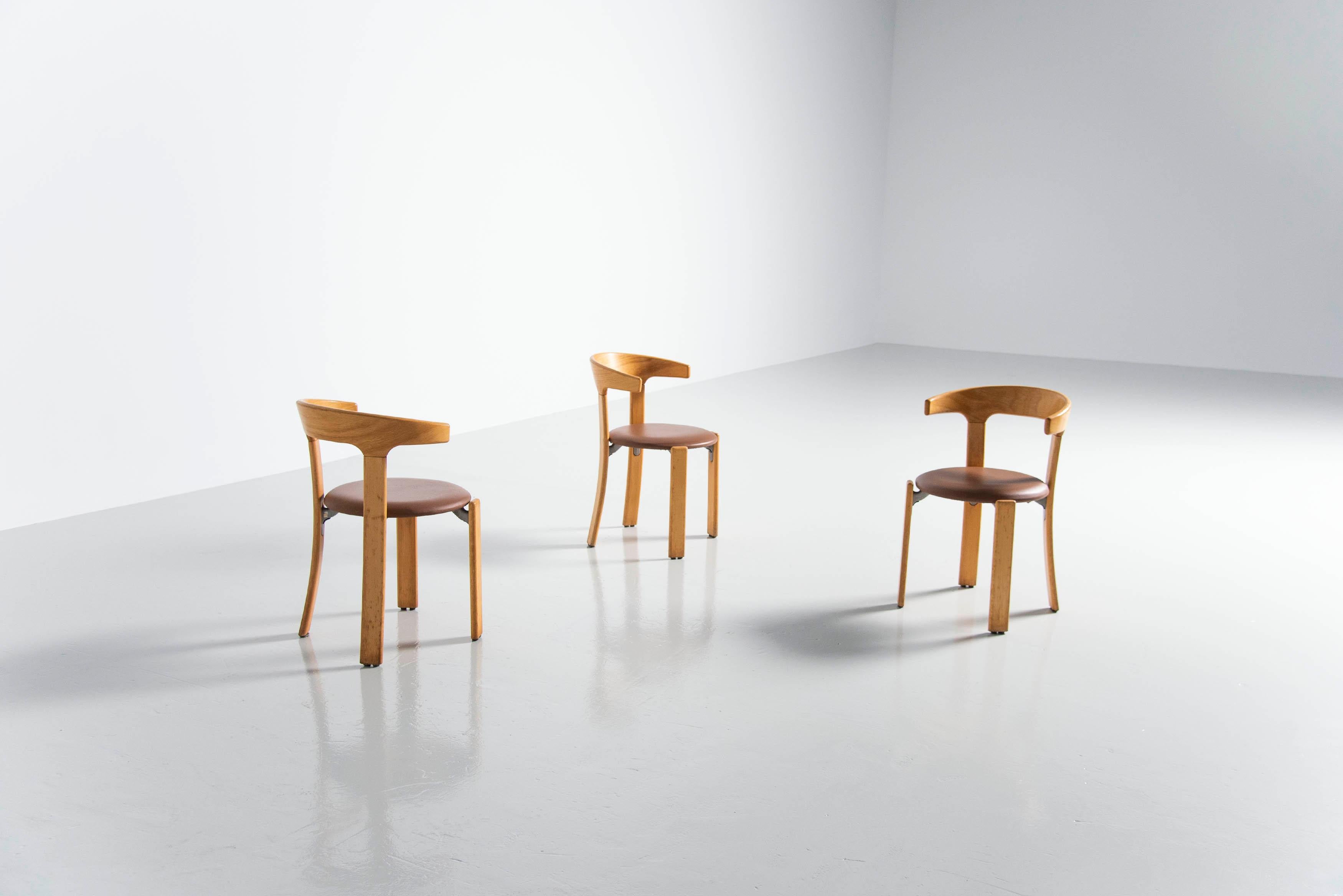 Bruno Rey Bull Horn Chairs Kusch & Co Germany, 1971 1
