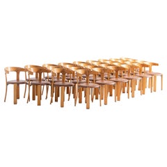 Bruno Rey Bull Horn Chairs Kusch & Co Germany, 1971