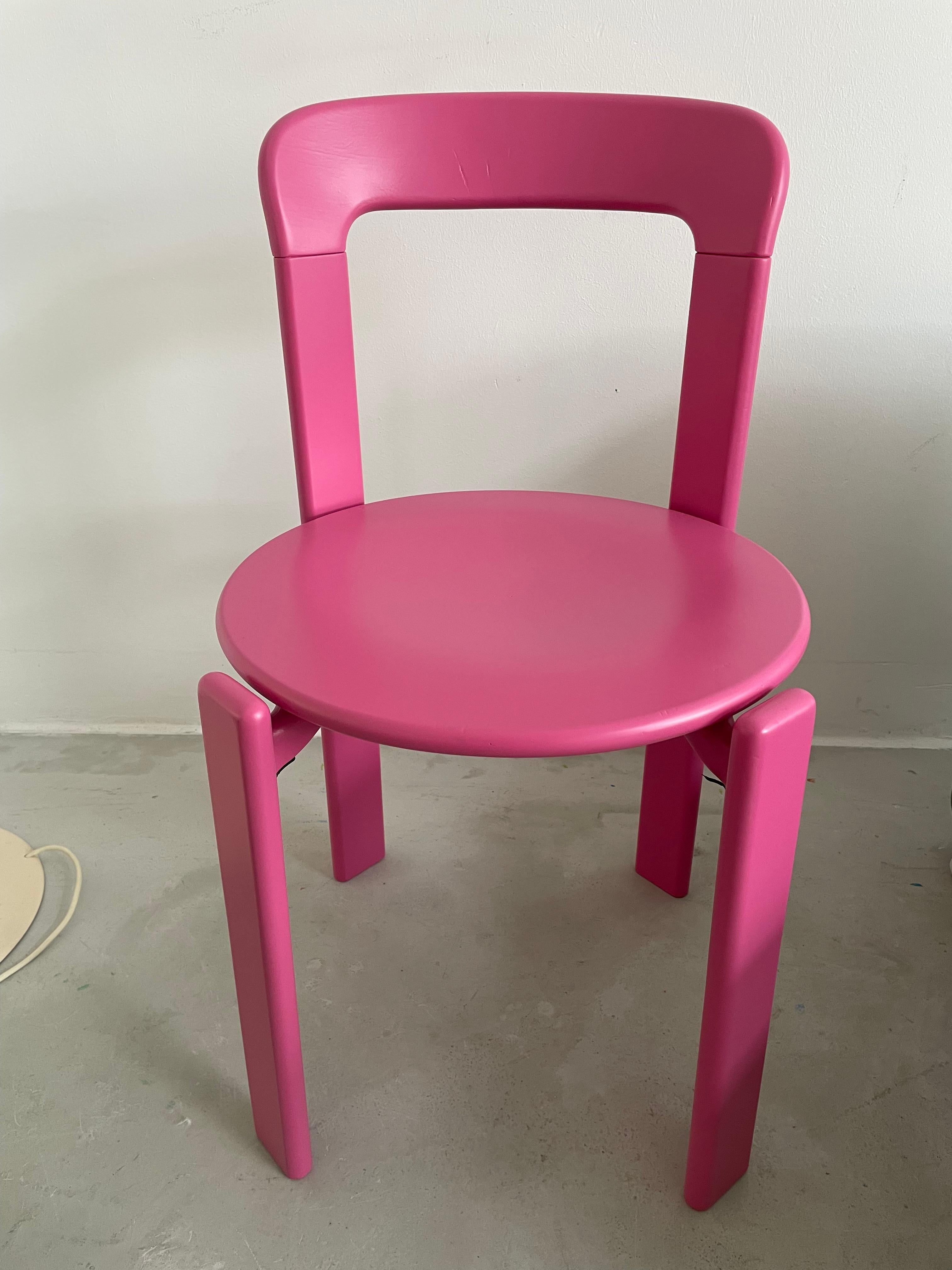 19th Century Bruno Rey Chairs by Dietiker, Switzerland, 1970s For Sale