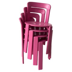 Bruno Rey Chairs by Dietiker, Switzerland, 1970s