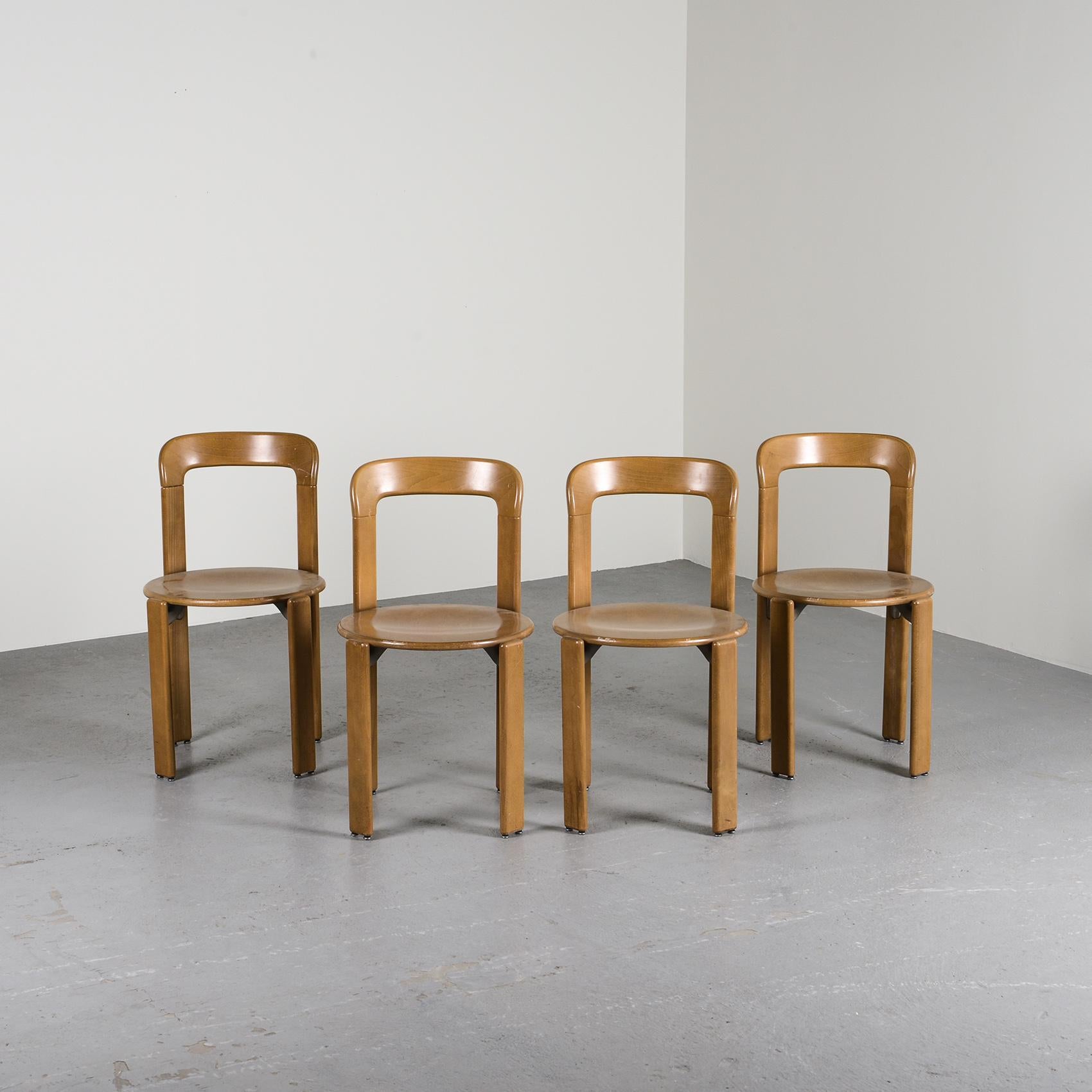 Mid-Century Modern Bruno Rey Chairs