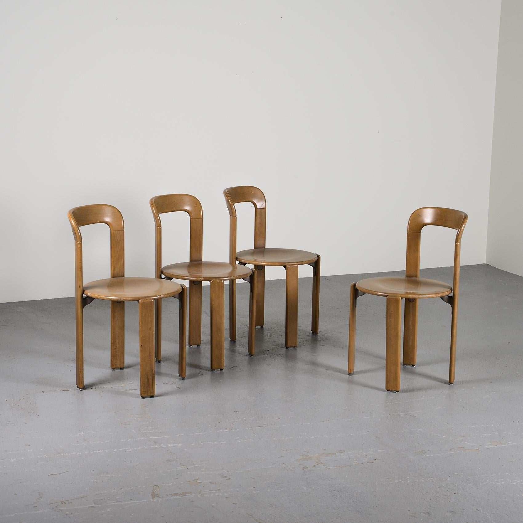 Swiss Bruno Rey Chairs