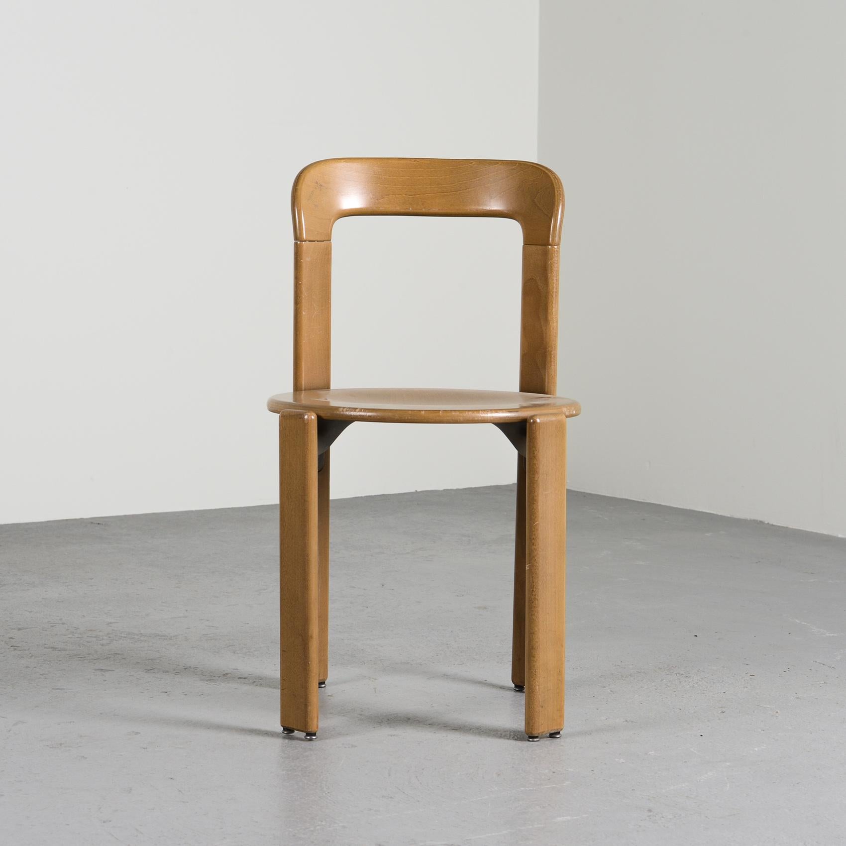 Bruno Rey Chairs In Fair Condition In VILLEURBANNE, FR