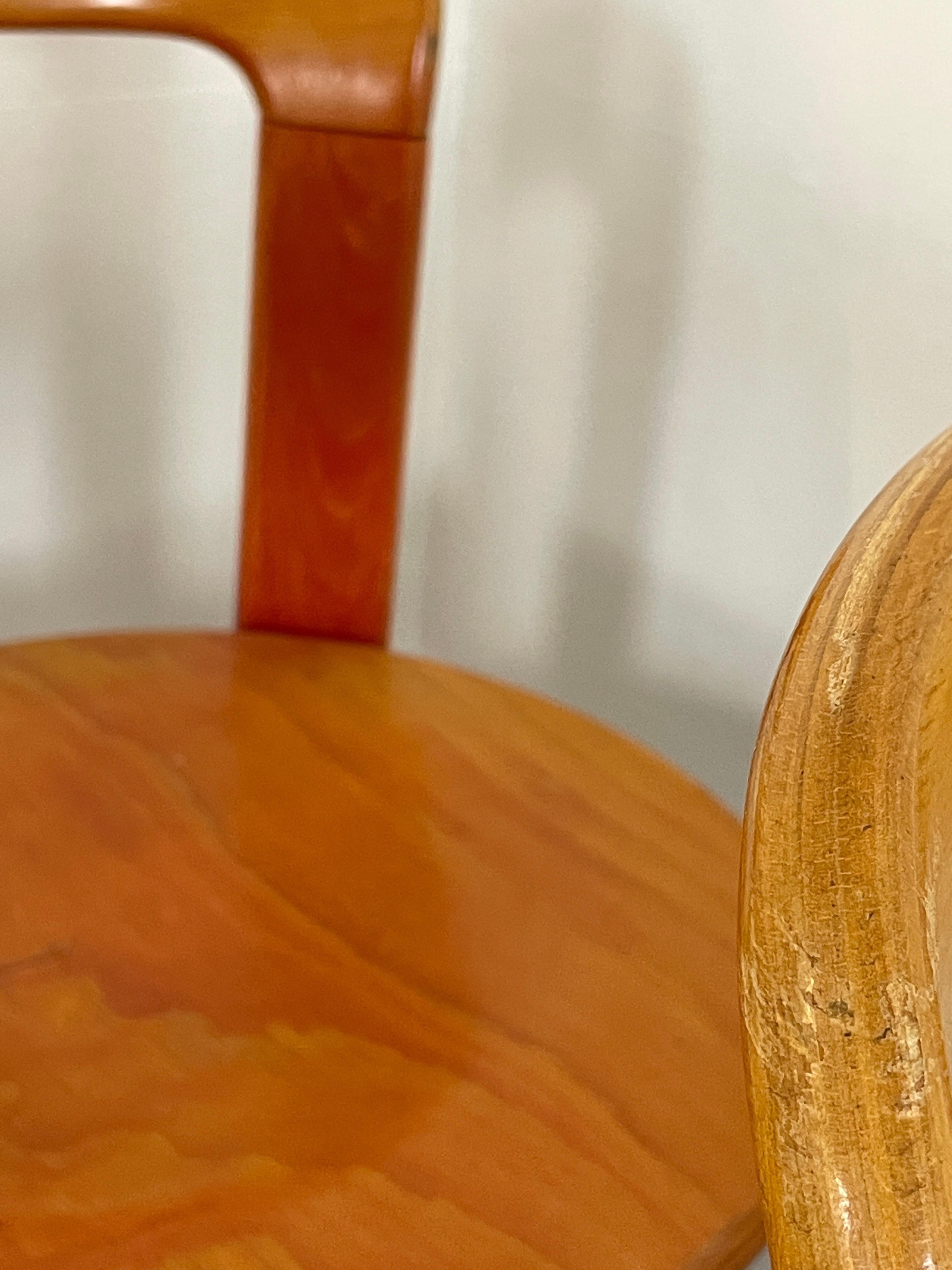 Bruno Rey Dietiker Vintage Chair Post-Modern Beechwood Switzerland For Sale 3