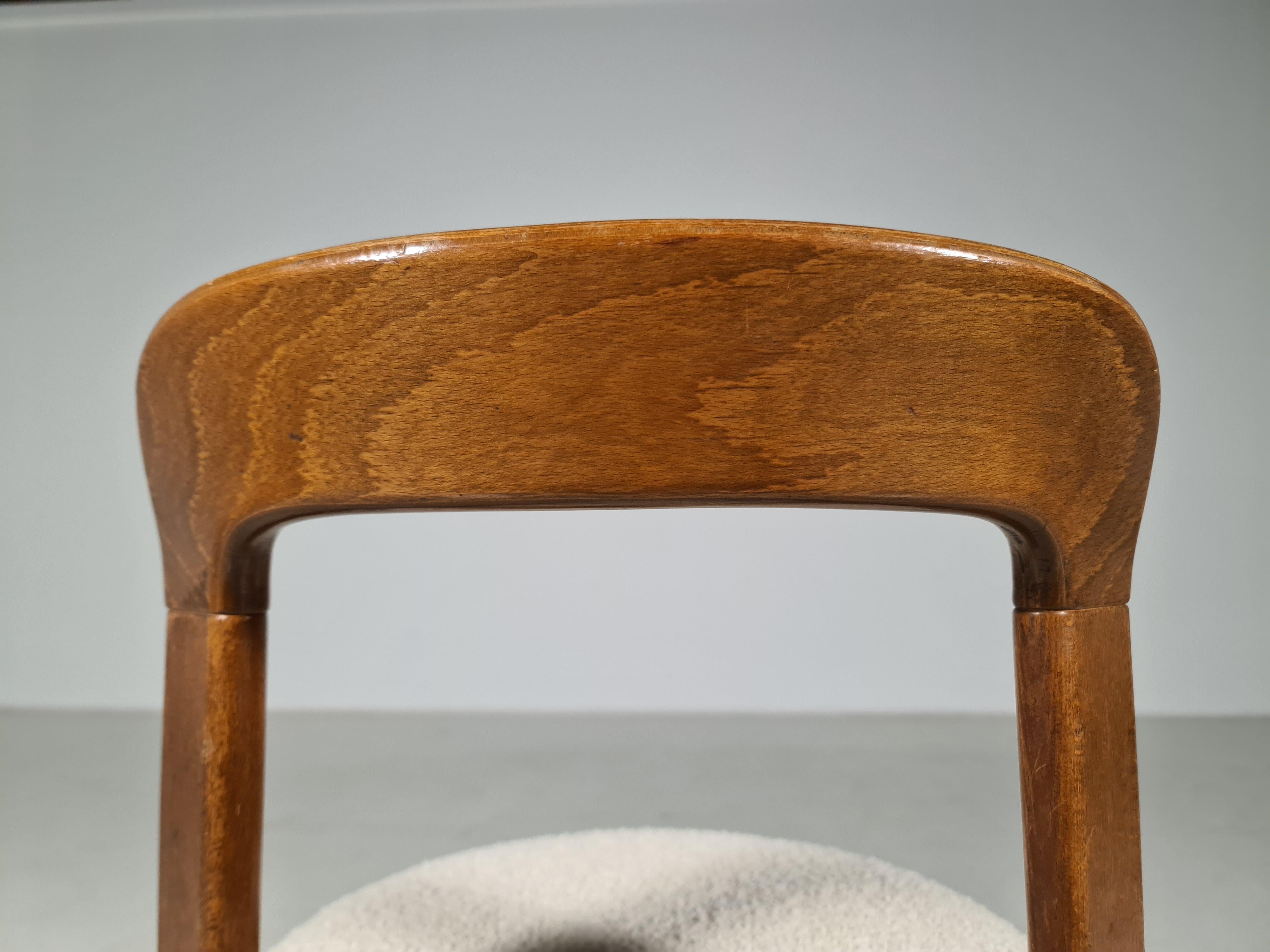 Bruno Rey Dining Chairs for Dietiker, 1970s 3