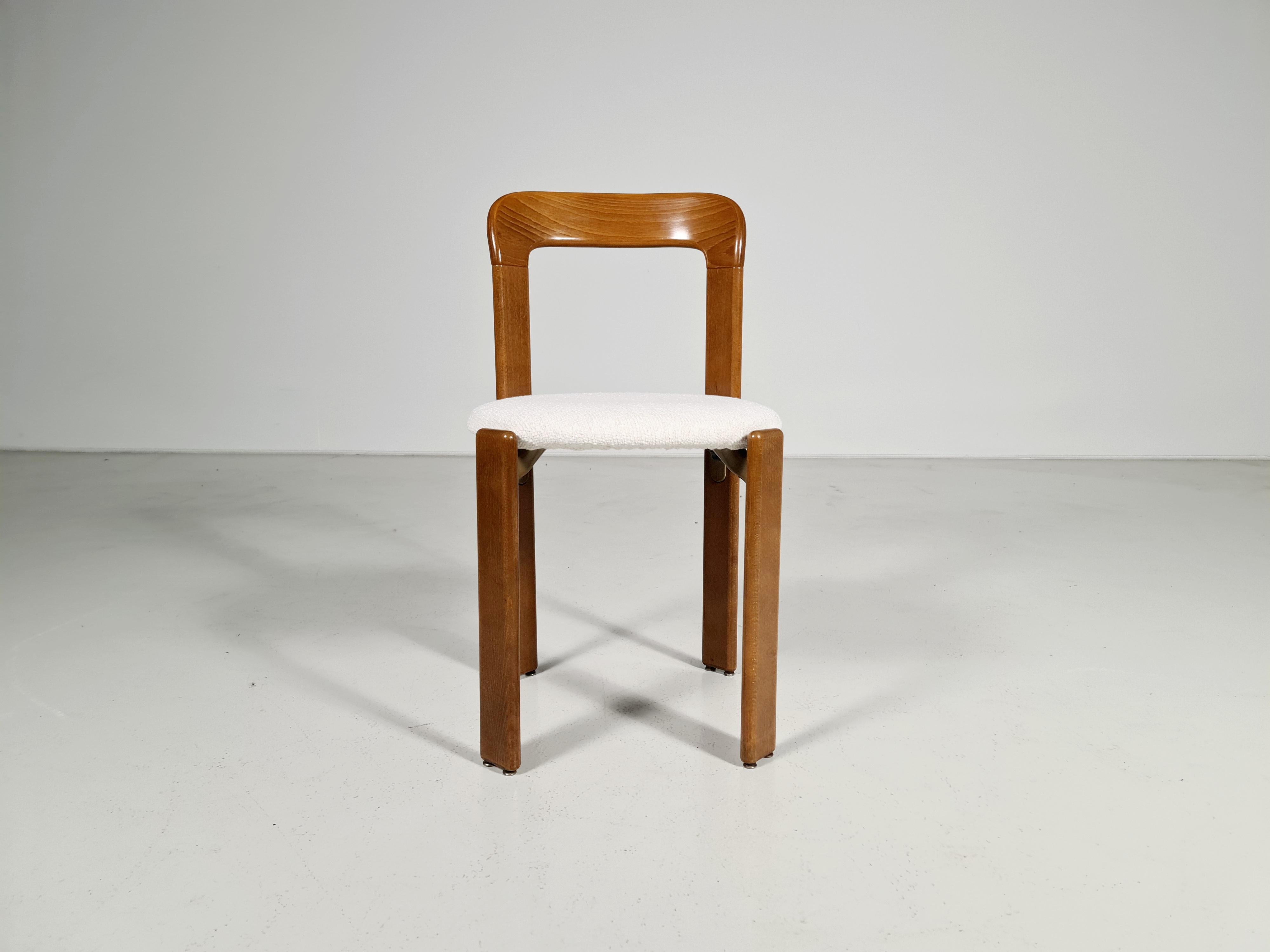 Bruno Rey Dining Chairs for Dietiker, 1970s 1