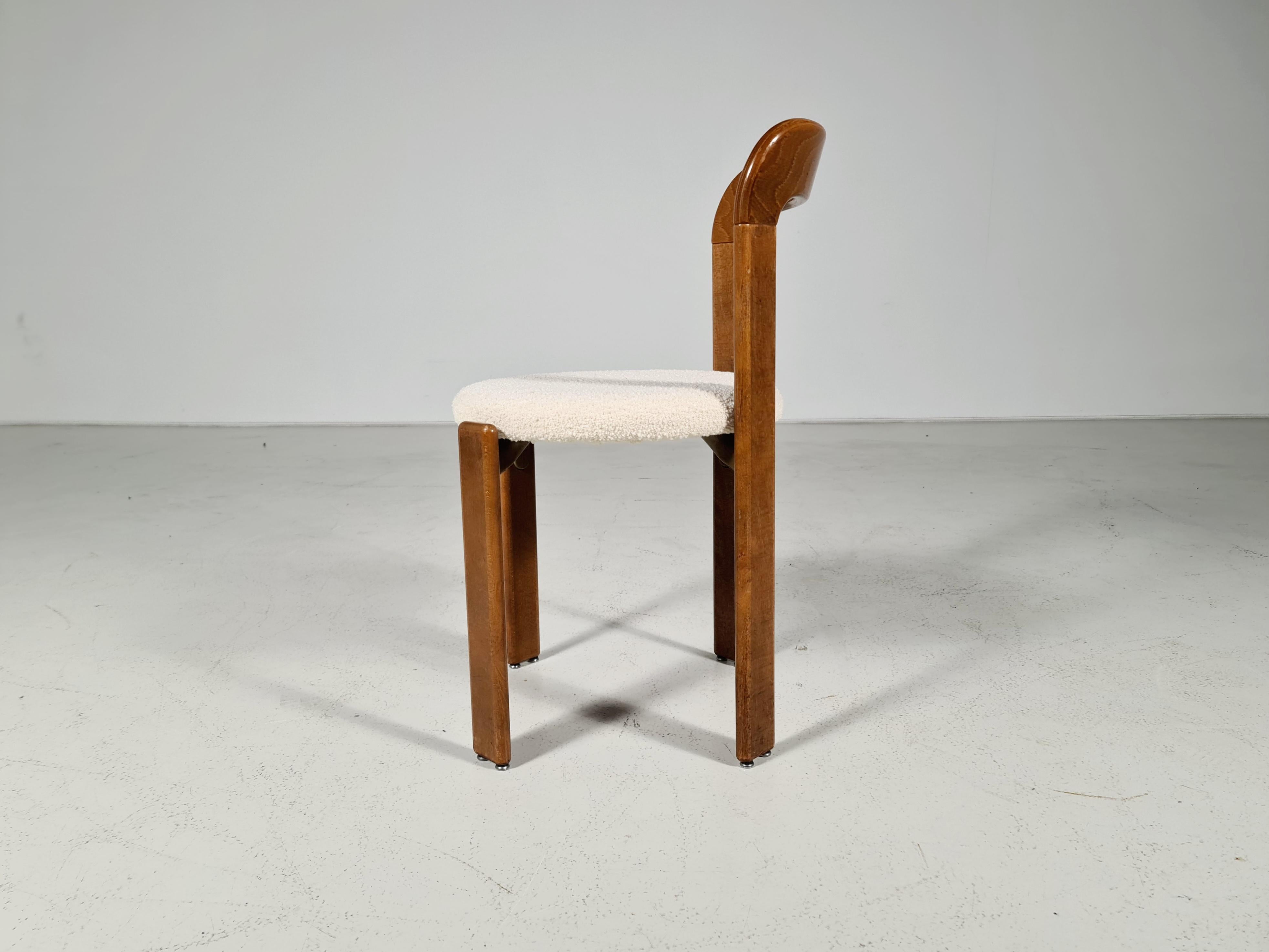 Bruno Rey Dining Chairs for Dietiker, 1970s 1