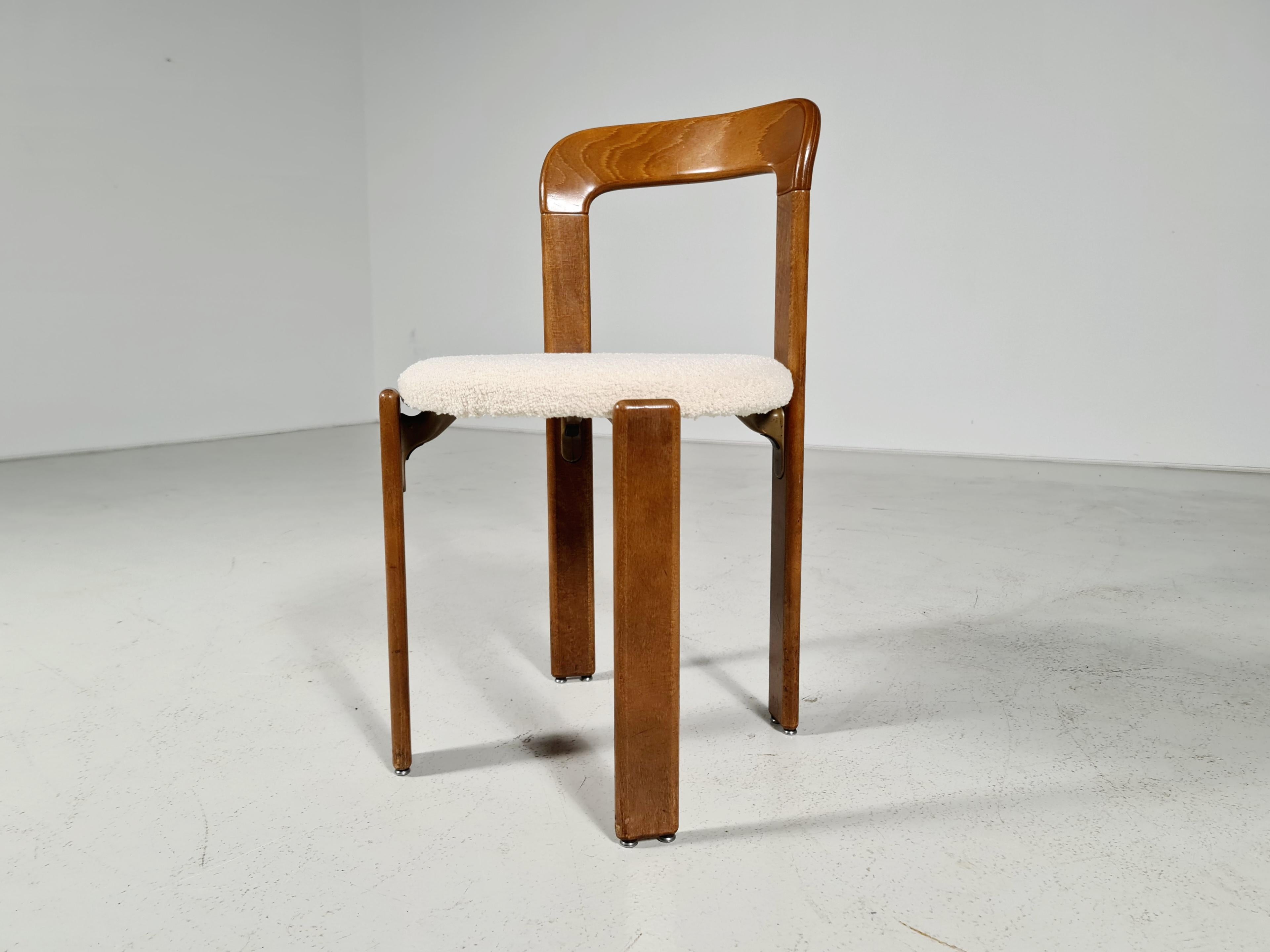Bruno Rey Dining Chairs for Dietiker, 1970s 2