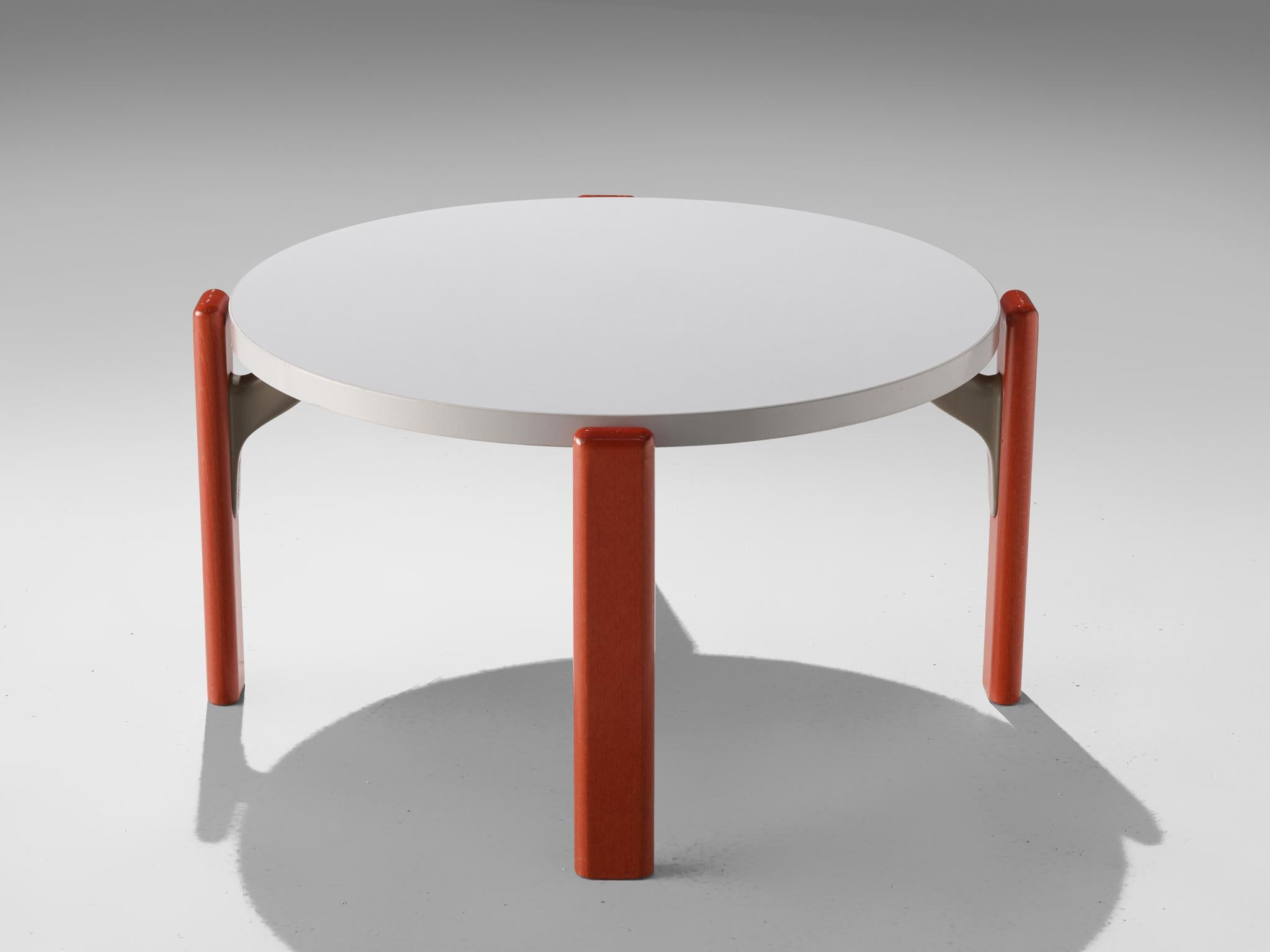 Bruno Rey for Dietiker Pair of Round Coffee Tables 1