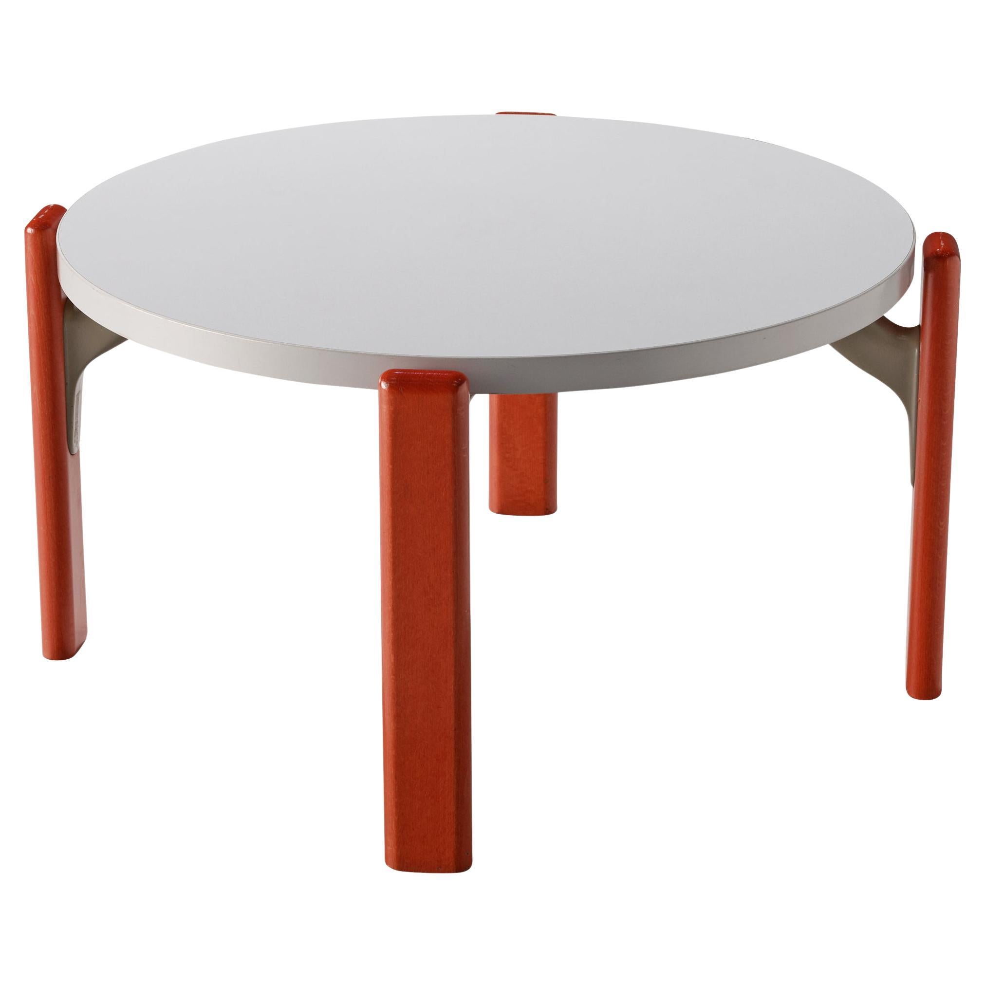Bruno Rey for Dietiker Round Coffee Table For Sale
