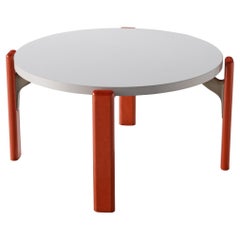 Retro Bruno Rey for Dietiker Round Coffee Table