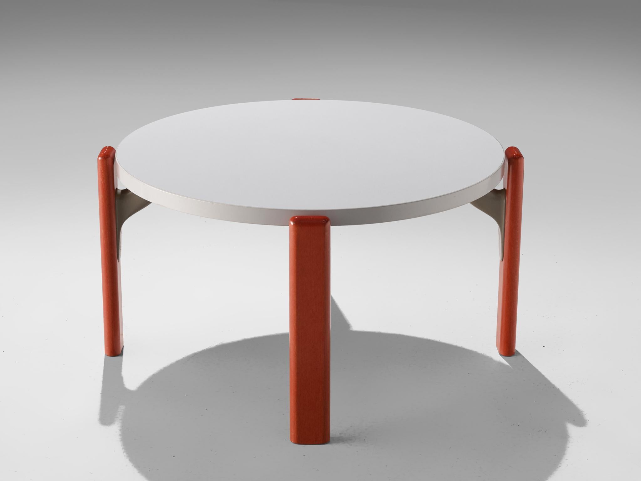 Mid-Century Modern Bruno Rey for Dietiker Round Coffee Tables For Sale