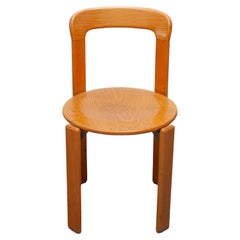 Bruno Rey for Kush and Co, 1971, ICONIC Dining Room Chair, Model 3300