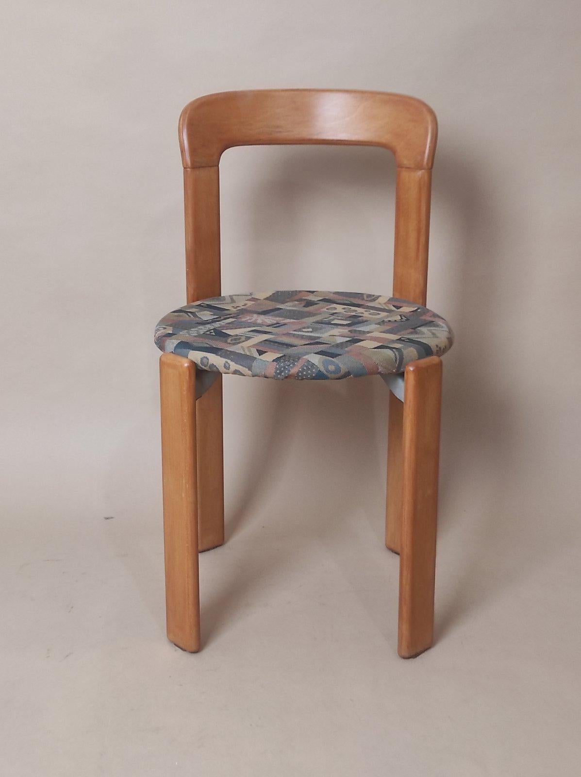 Bruno Rey Chair For Dietiker 1970s