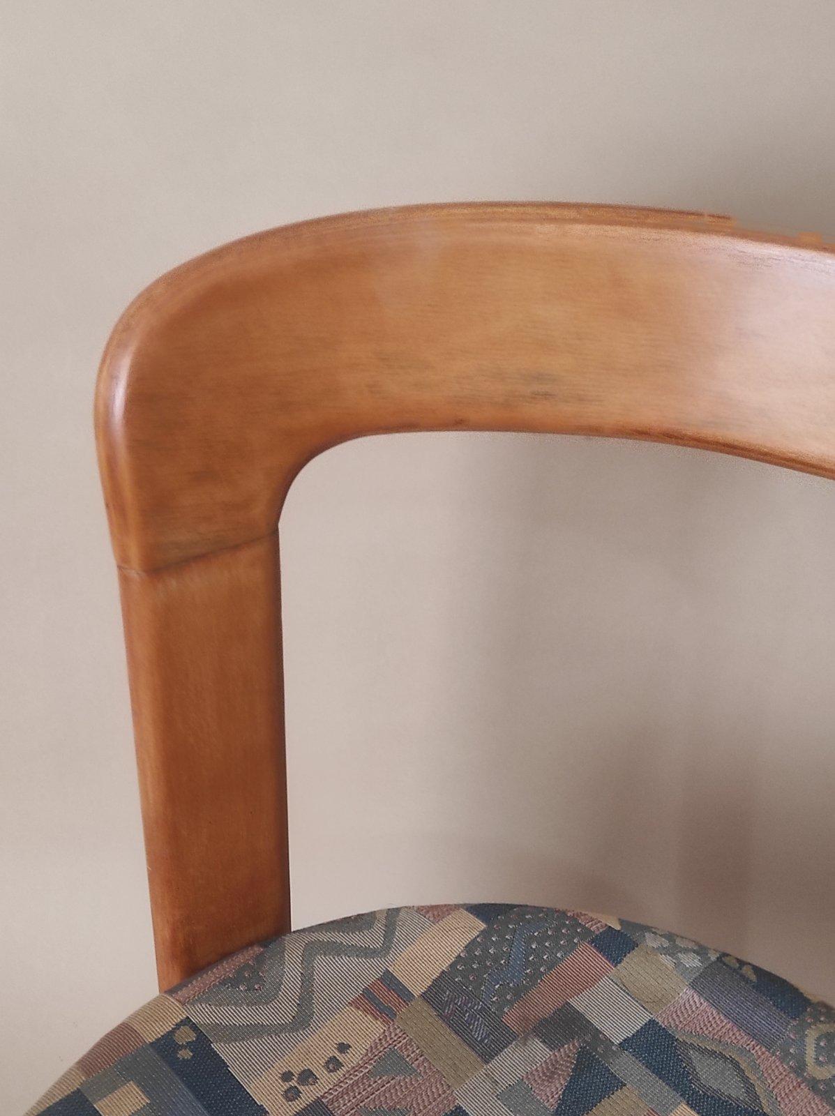 Bruno Rey Postmodern Chair For Dietiker 1970s For Sale 1