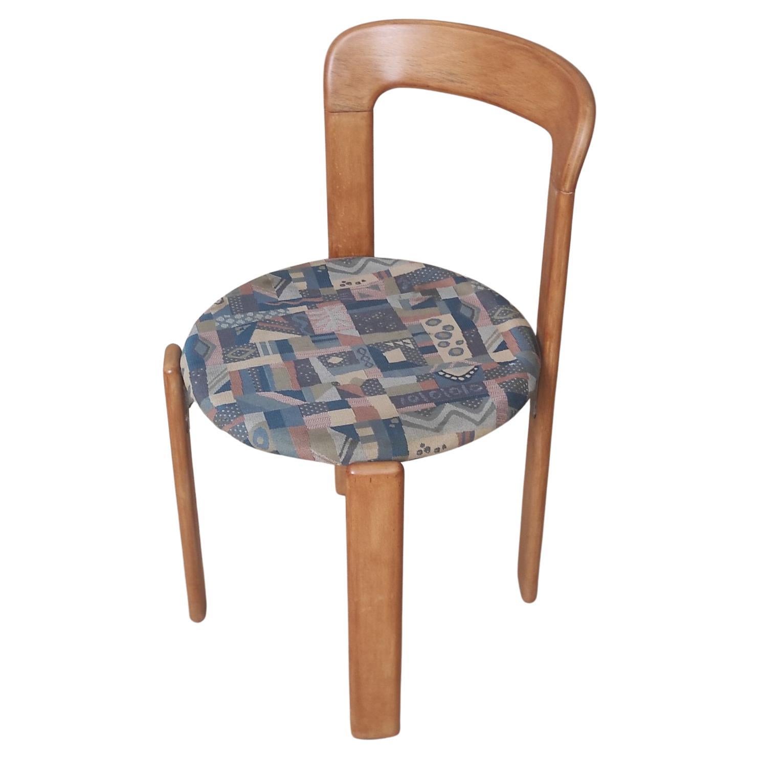 Bruno Rey Postmodern Chair For Dietiker 1970s For Sale