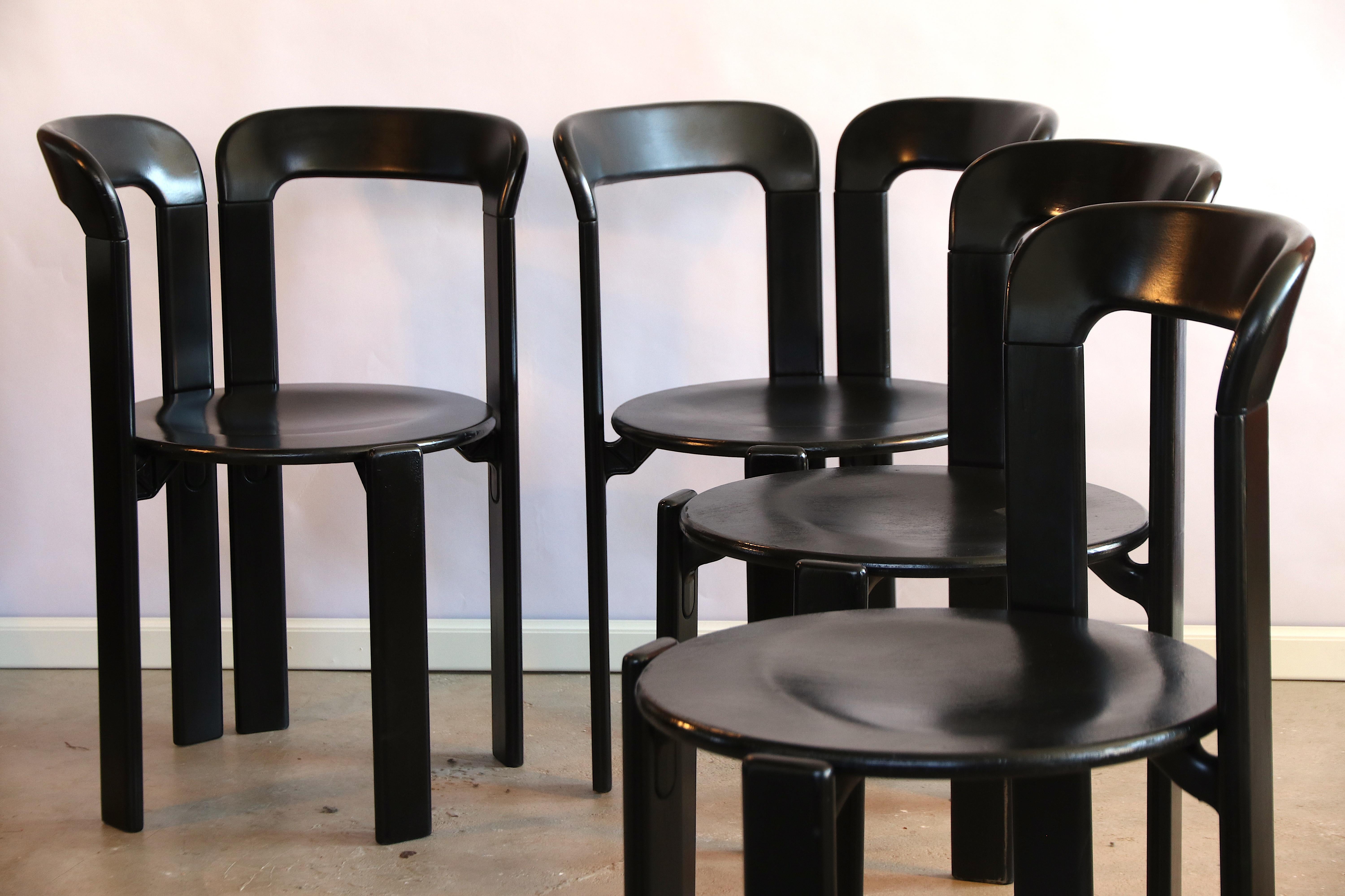 bruno rey dining chairs