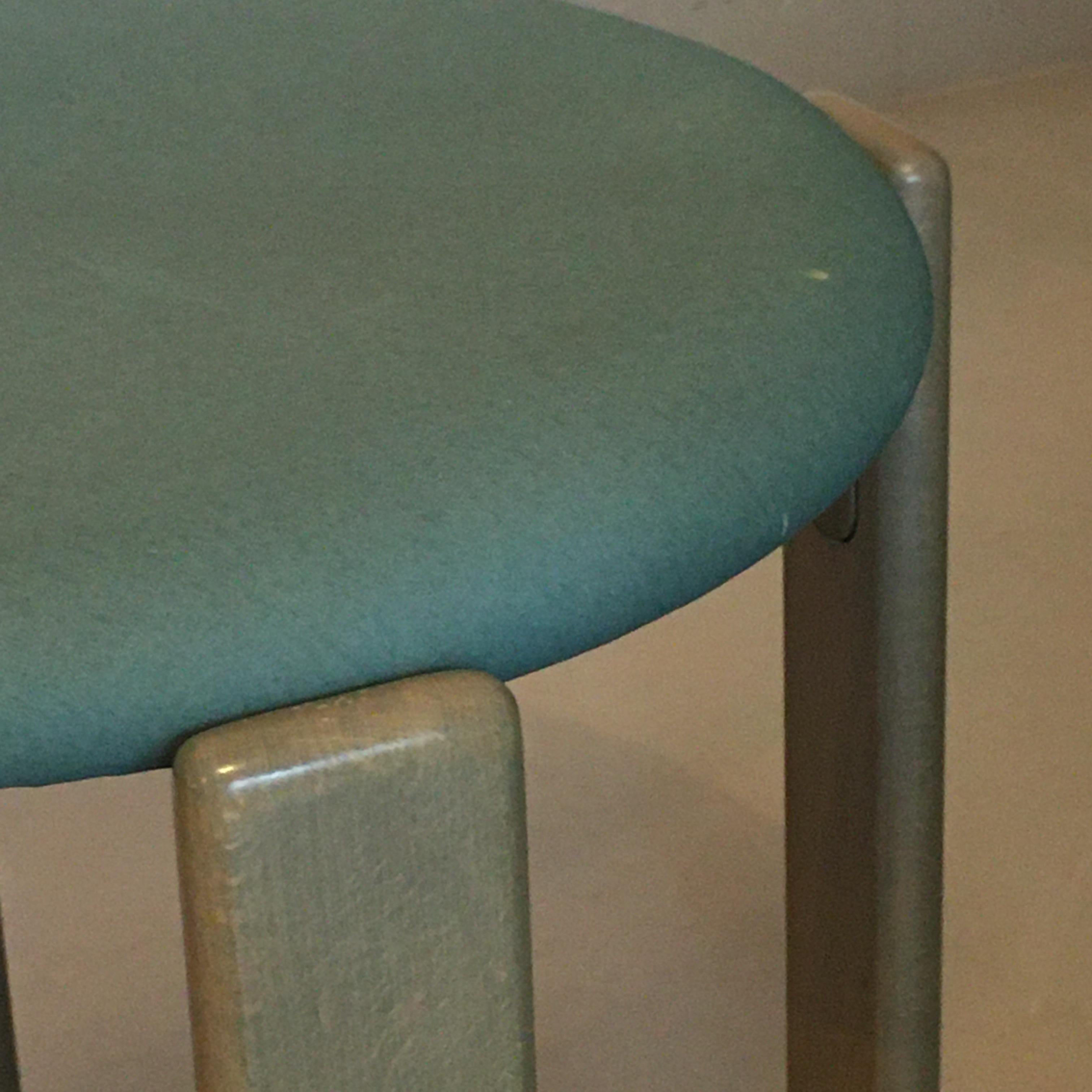 Bruno Rey Stool, Dietiker Switzerland, 1970s In Good Condition In Bruxelles, BE