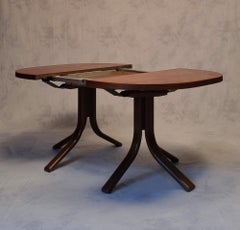 Bruno Rey Table For Dietiker By Atelier Stuhl Aus Stein Am Rhein - Oak - Ca 1970