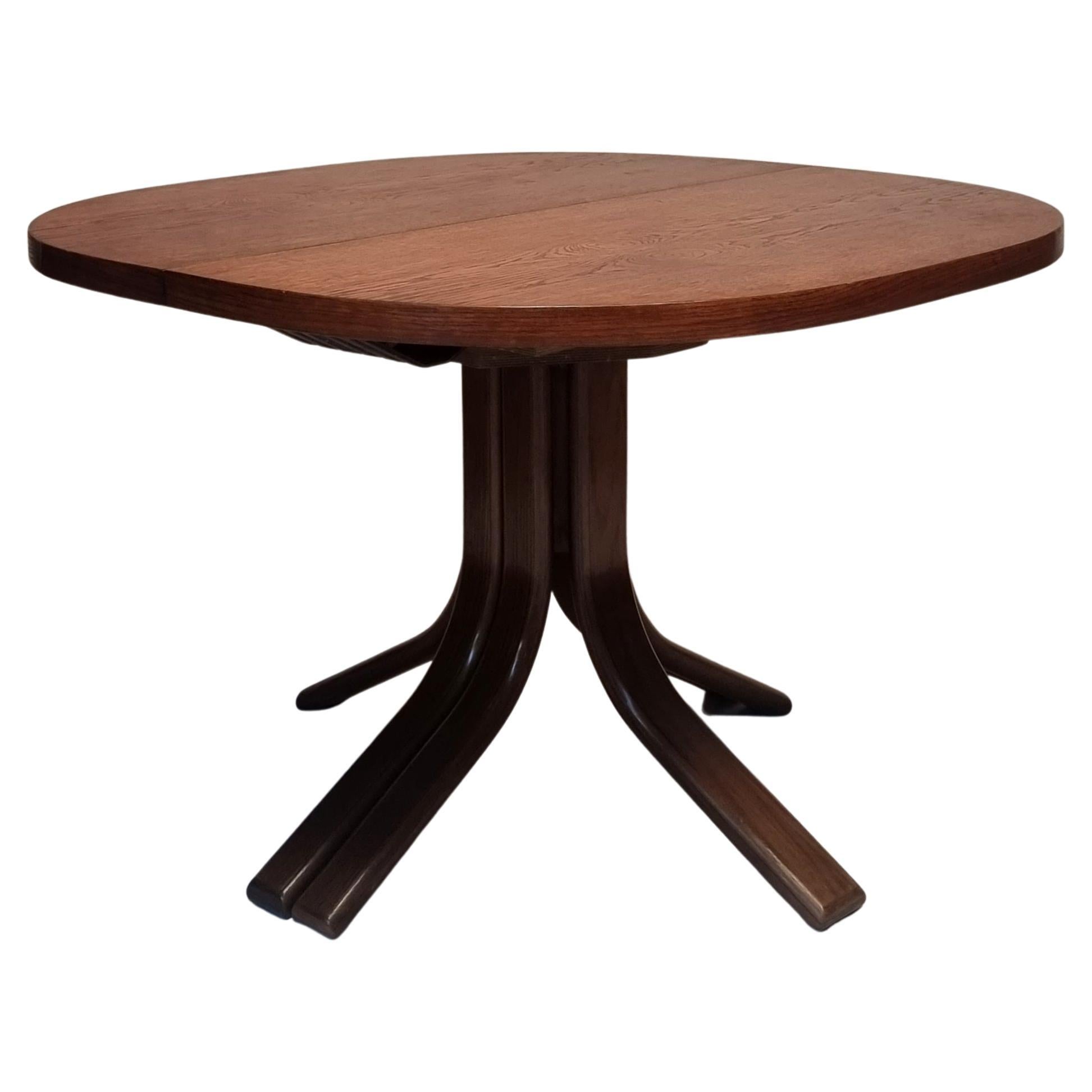 Bruno Rey Table For Dietiker By Atelier Stuhl Aus Stein Am Rhein - Oak - Ca 1970