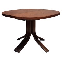 Vintage Bruno Rey Table For Dietiker By Atelier Stuhl Aus Stein Am Rhein - Oak - Ca 1970