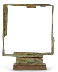 Romeda "Square" Verdigris