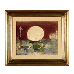 Landscape with Sun