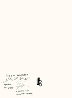 This is not Femminocracy - Print by Bruno Salvatore Latella - 2024