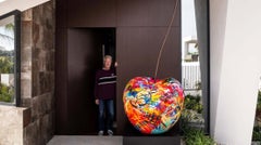 Grafiti Ceramic Fibre Resin 3D cherry Sculpture (Giant)