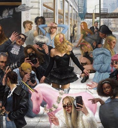 A Selfie, A Pink Unicorn, Paparazzi! What Does It Take To Get Noticed?