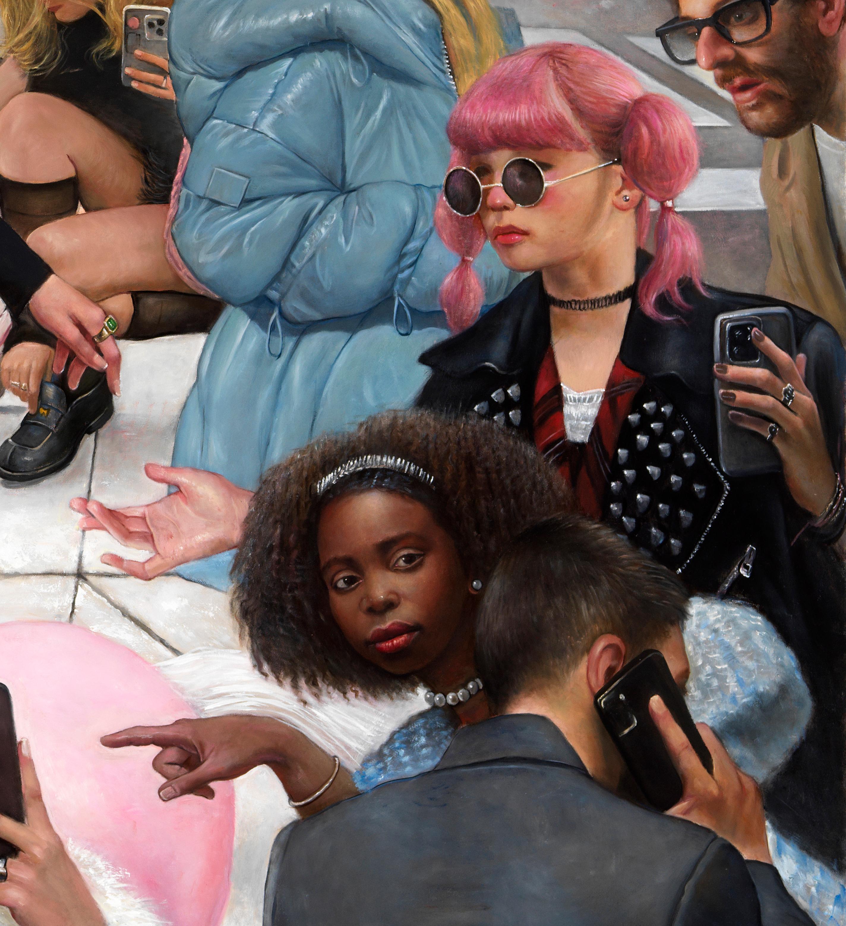 A Selfie, A Pink Unicorn, Paparazzi! What Does It Take To Get Noticed?   For Sale 1
