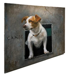 Guardian Oil Painting on Canvas, Old Masters Style, 20x24 in, 2026