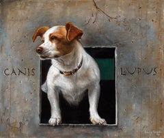 Guardian Oil Painting on Canvas, Old Masters Style, 20x24 in, 2026