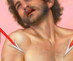 Martirio de la Libertad - Retrato de San Sebastián - Original Bruno Surdo