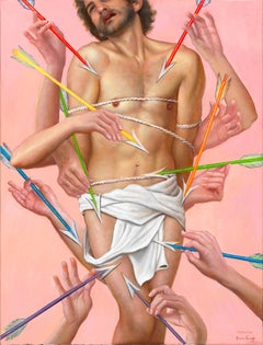 Martirio de la Libertad - Retrato de San Sebastián - Original Bruno Surdo