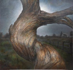 "Moon Spirit Dancer, " Oil on Canvas, 2022