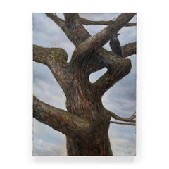 "Legame mistico", Acrilico su tela