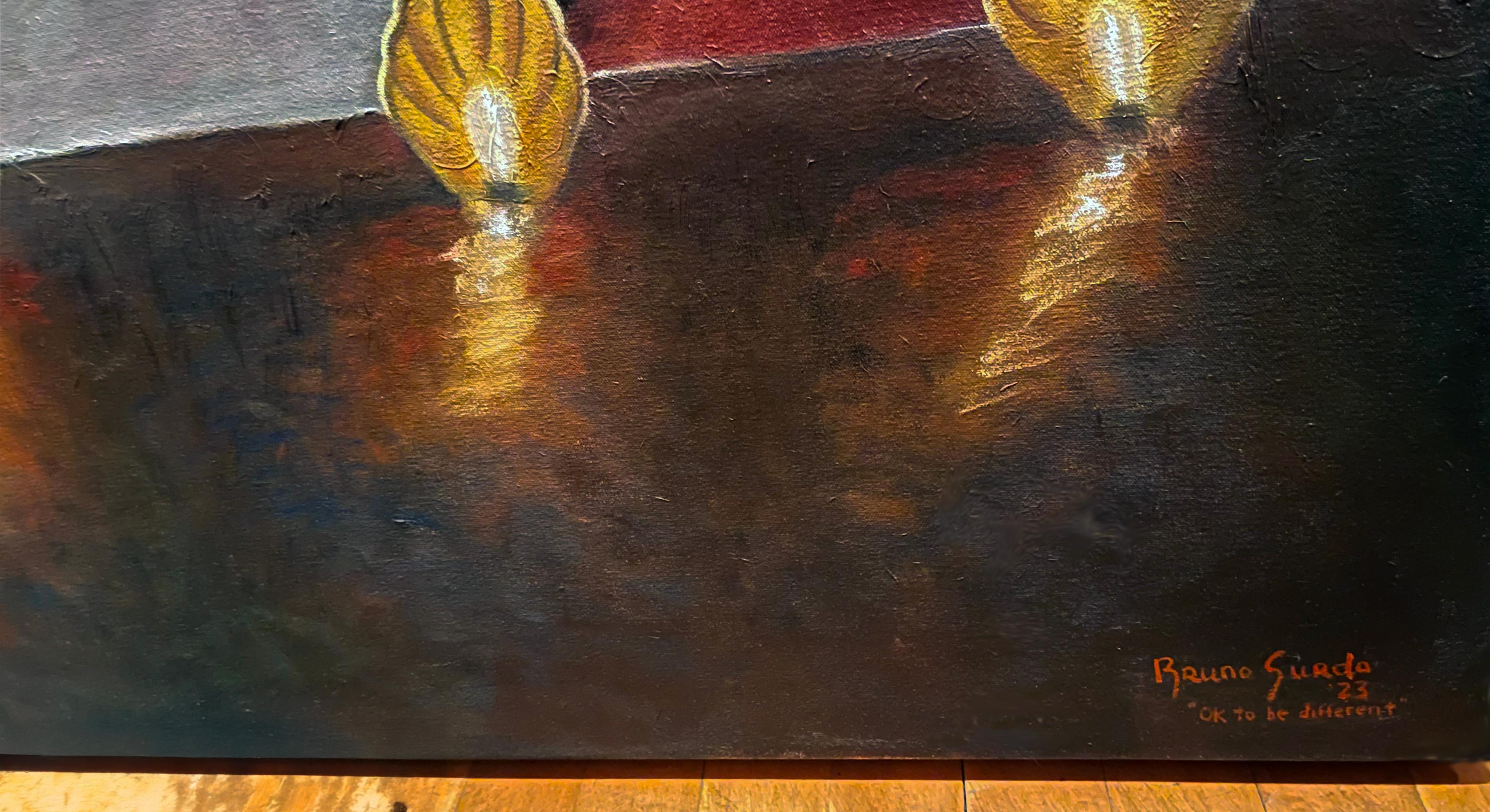 On Stage It's Okay to Be Different - An Homage to the Rocky Horror Picture Show For Sale 3