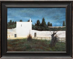 "Passaggio a Townes", Olio su tavola