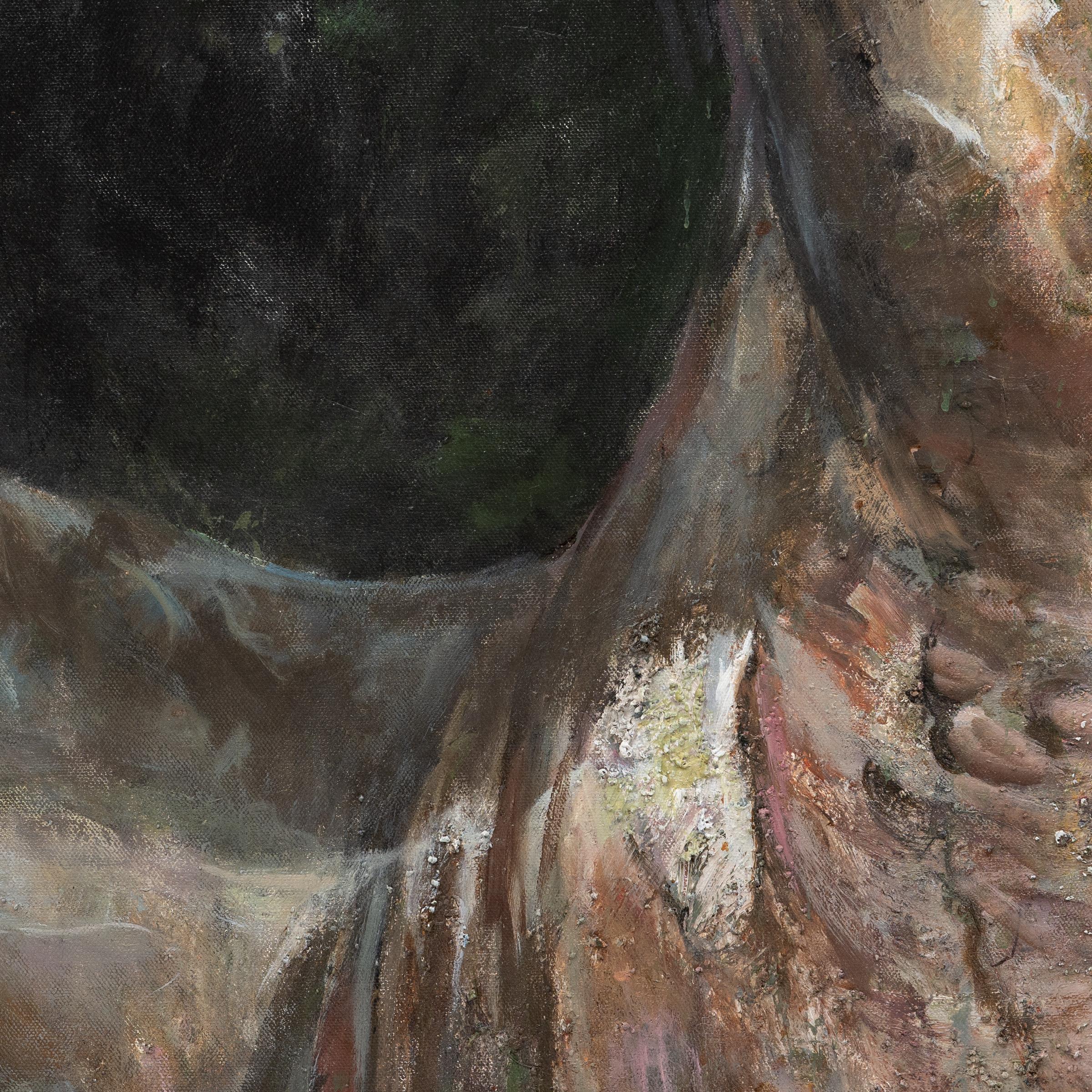 „Patterned Soul“, Acryl auf Leinwand, 2022 (Expressionismus), Painting, von Bruno Surdo
