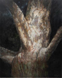 "Patterned Soul, " Acrylic on Canvas, 2022