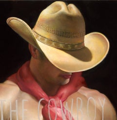 Rebel - Oil on Canvas Figurative Painting, 40h x 30w in, Signed, 2026
