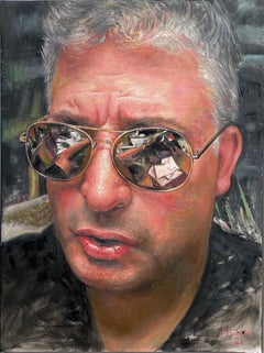 Reflections of Self - Bruno Surdo, Original Oil Painting
