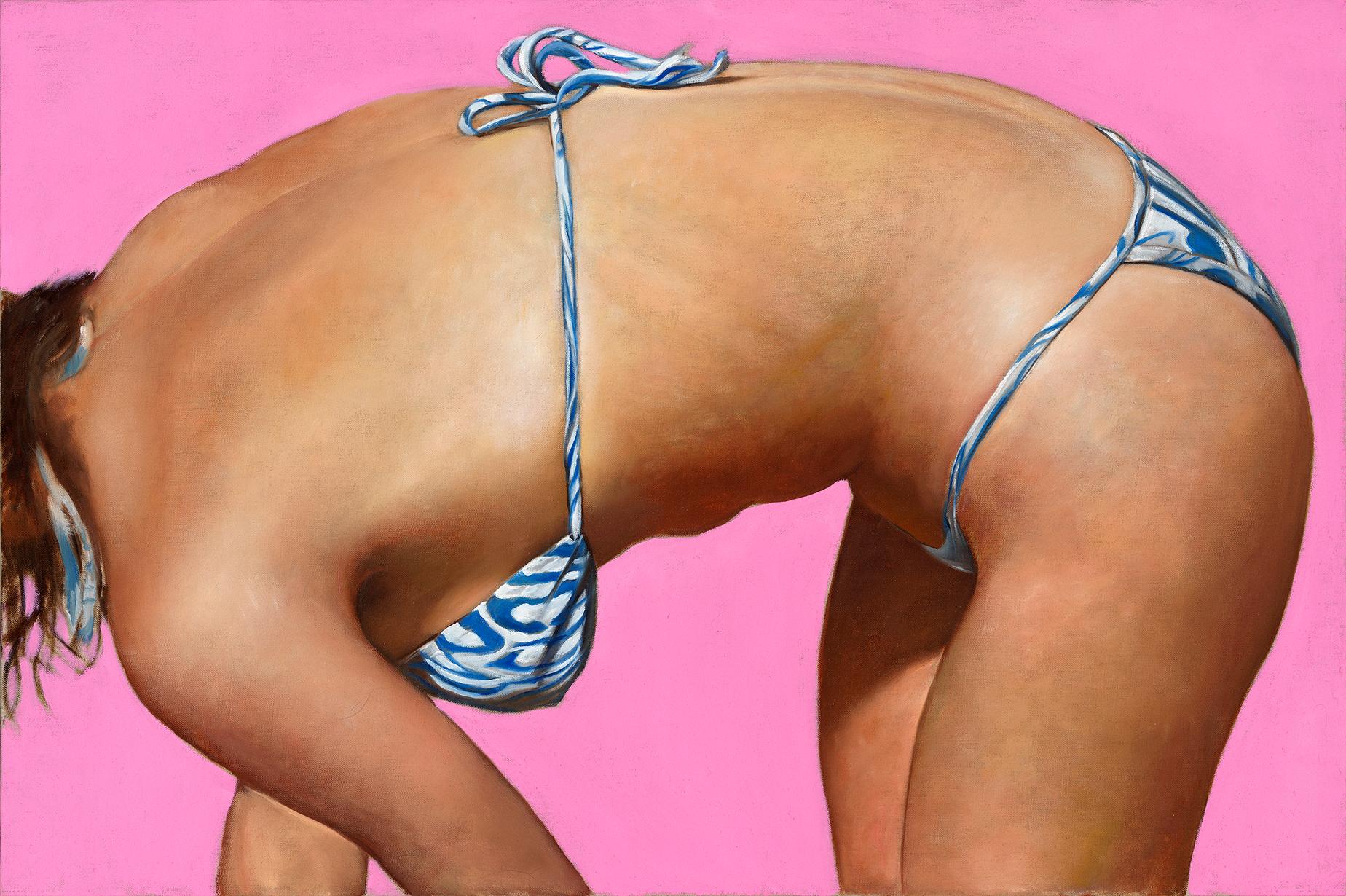 Pittura a olio su tela, Figurativa, circa 2026, firmata