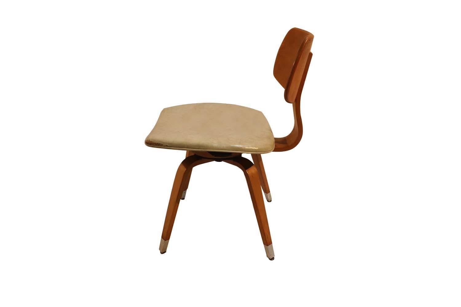 American Bruno Weil Mid-Century Modern Thonet Chair